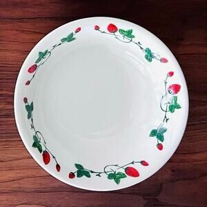 *Rare Find* Gien France Ceramic Dessert/Fruit Bowls (4)